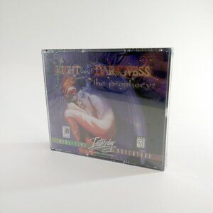 [1998] New Sealed Of Light and Darkness The Prophecy Interplay Retro CD-ROM !!!